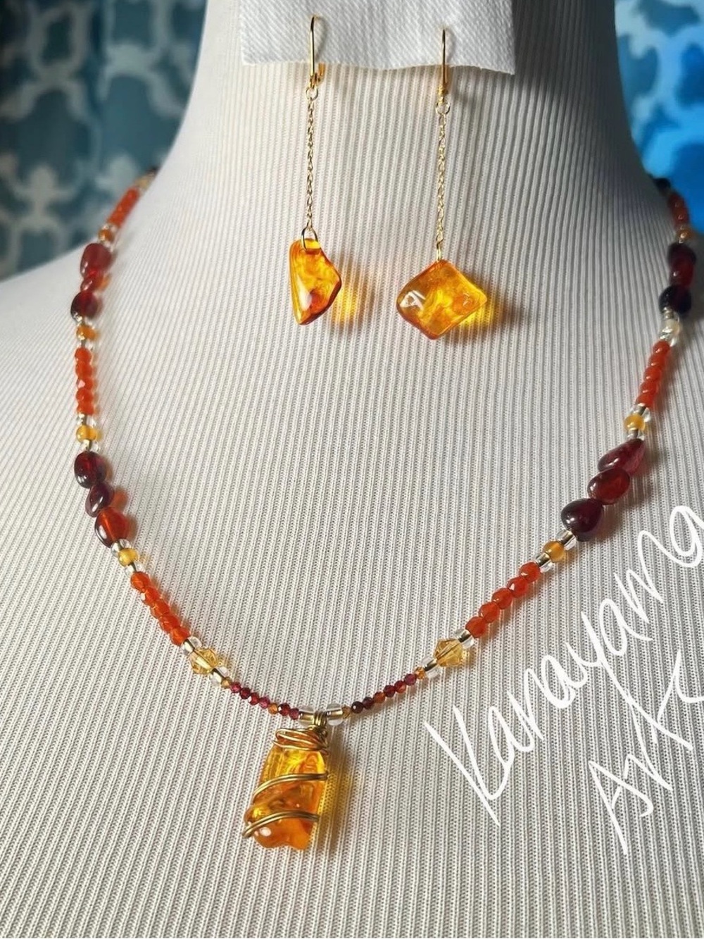 Baltic Amber Cherokee Set